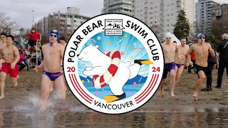 Vancouver Polar Bear Swim 2024 [upl. by Enegue134]