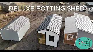 DELUXE POTTING SHED [upl. by Dex]