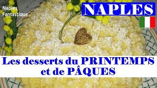 Les desserts du PRINTEMPS et de PÂQUES à Naples 🎂🇮🇹 [upl. by Lotsyrk835]