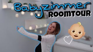 Das BABYZIMMER ist fertig 👶🏼💙 ROOMTOUR  Bibi [upl. by Aennil142]