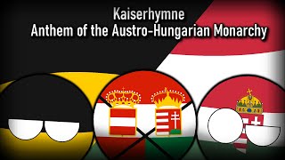 Imperial Anthem of AustriaHungary  Kaiserhymne [upl. by Analim343]