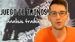 ANALISIS TRAILER GAME OF THRONES SEXTA TEMPORADA [upl. by Jammin450]