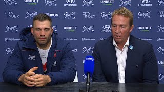 Sydney Roosters Press Conference  Round 11 120523  Fox League [upl. by Assilaj]