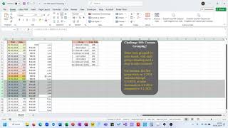 Custom Grouping  Every Other Day Excel and Power Query Challenge No 109 by Omid REDUCE  SCAN [upl. by Opalina891]