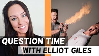 Elliot Giles  Questions amp Answers [upl. by Lierbag696]