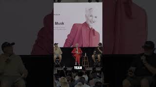 Maye Musk on the Cybertruck [upl. by Ahsenauj]