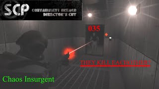 All Interesting NPC Interactions Added in SCP Containment Breach  Directors Cut Mod [upl. by Thurman999]