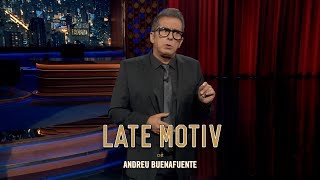 LATE MOTIV  Monólogo de Andreu Buenafuente “Paracetamol”  LateMotiv419 [upl. by Bryna]