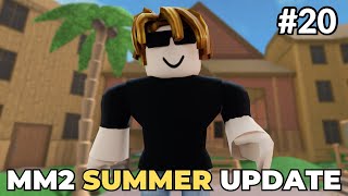 Playing MM2 LIVE with FoedysCrew  roblox mm2 [upl. by Enomor]