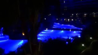 Türkei Hotel Maxx Royal in Belek Luxushotel  Pool bei Nacht Terasse [upl. by Derina]