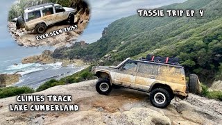 HARDEST tracks in Tasmania  INSANE drive on Lake Cumberland  Climies Tack is EPIC [upl. by Yentrac]