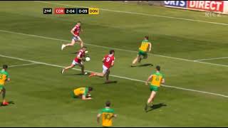 CORK V DONEGAL FULL SATURDAY GAME HIGHLIGHTS  2024 FOOTBALL CHAMPIONSHIP [upl. by Ainesej511]