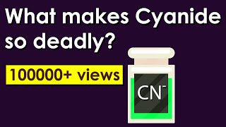 क्या है सायनाइड  What is Cyanide  cyanide full information in Hindi Cyanide kya hota hai [upl. by Kenney296]