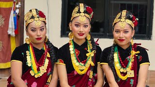 New Tamang Selo  Damphu Ma Selo  Practice Time  Damak Dance Center  Damak Jhapa [upl. by Benildis827]