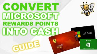 GUIDE ✔ CONVERT MICROSOFT REWARDS POINTS INTO CASH ✔ [upl. by Sutphin]