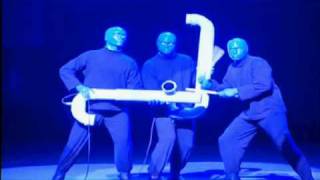 Blue Man Group Drumbone Berlin 2004 [upl. by Skill898]