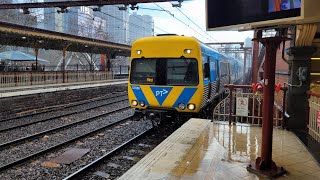 Alstom Comeng from Flinders Street to Werribee [upl. by Enilaf]