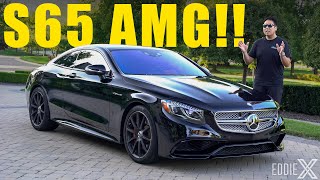 2016 Mercedes S65 AMG Coupe Review  A Depreciated Biturbo V12 [upl. by Enahpad]