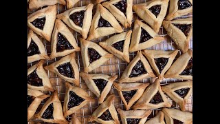 Perfect Recipe for Traditional Hamantaschen [upl. by Drarehs]