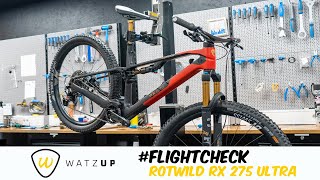 Das NEUE ROTWILD RX275 Ultra im Flightcheck [upl. by Aramo]