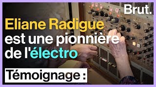 Eliane Radigue 87 ans pionnière de lélectro [upl. by Kelam]