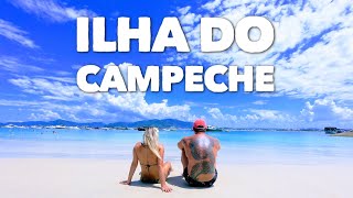 Ilha do Campeche  Florianópolis l Casados Por Aí [upl. by Meill]