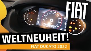 FIAT DUCATO 2022  Neuheiten der SERIE 8  Wohnmobil Chassis NEWS  review [upl. by Dhaf513]