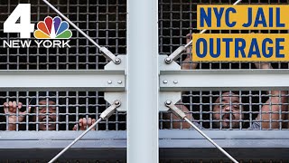 NYC Jail that Lost Heat Power Sparks Federal Investigation  NBC New York [upl. by Nongim]