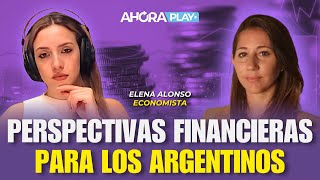 PERSPECTIVAS FINANCIERAS PARA LOS ARGENTINOS  TODOS CONTRA TODOS  GIULI MAGLIETTI  AHORA PLAY [upl. by Yrkcaz740]