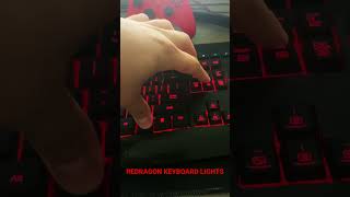 REDRAGON Keyboard Color Change [upl. by Rafaelle805]