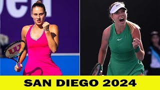 Marta Kostyuk vs Katie Boulter Highlights  WTA San Diego 2024 Final  332024 [upl. by Assennej527]