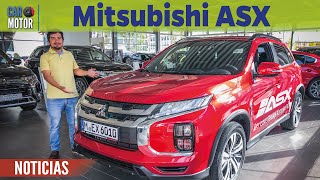 Mitsubishi ASX 2020  Equipamiento y precios  Car Motor [upl. by Brahear]