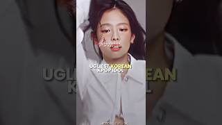 Ugliest Korean Idols kpop fypシ niki lisa minnie sakura sana kpopreality [upl. by Keily]