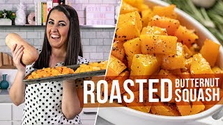 How to Make Roasted Butternut Squash [upl. by Ginzburg]