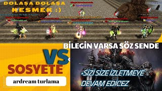 SOSYETE Clanını Keserken Andreamı Dolaştık ardreamworld knightonline [upl. by Iahcedrom]