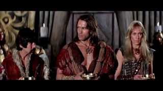 Conan the Barbarian 1982 in 3 minutes HD720p [upl. by Elleirda243]