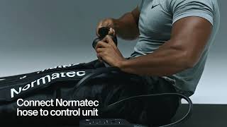 How to operate Normatec 3 Legs [upl. by Nevets565]