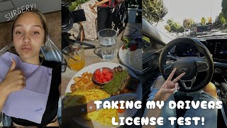 GETTING MY DRIVERS LICENSE  SURGERY [upl. by Ennahtur]