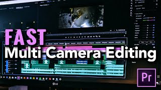 Multi Camera Editing in Premiere CC 2020  FAST [upl. by East532]