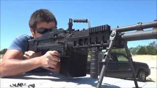 M60E6  Full auto beltfed 308  converted by Desert Ordnance Ep5 [upl. by Clarisa409]