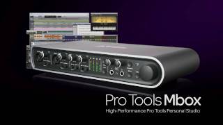 Presentación de la Familia Pro Tools® Mbox® [upl. by Teddy]