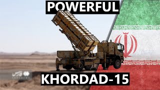 How Powerful is the IRANIAN Khordad 15 Air Defense System [upl. by Ruff]