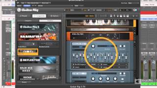 Guitar Rig 5 The Analog and Step Sequencers [upl. by Liatrice318]