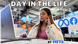 A Day in the Life of a Software Engineer at Meta previously Facebook [upl. by Encratia]