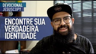 ENCONTRE SUA VERDADEIRA IDENTIDADE  Douglas Gonçalves [upl. by Solracesoj]