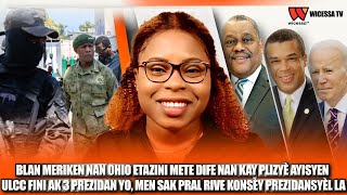 Blan Meriken nan Ohio Mete Dife lakay Plizyè Ayisyen Zam RaleULCC Demisyon 3 Prezidan Claude [upl. by Rez]