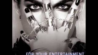 Adam Lambert  For Your Entertainment [upl. by Augustina]