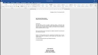 CARTA DE PETICIÓN Como redactar una carta de petición [upl. by Georges]