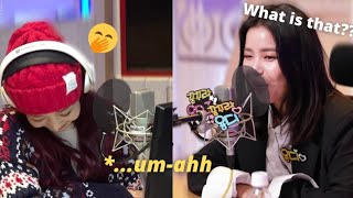 Solar asking moonbyul SUS question on Radio MBC  Highlight moment [upl. by Akiem415]