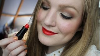 Perfecte rode lippen  howto rode lipstick aanbrengen [upl. by Ashling]